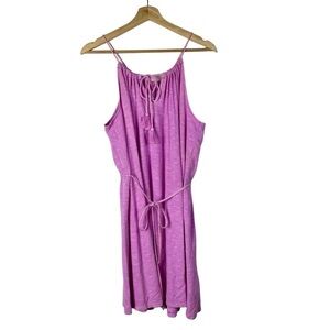 Merona Light Purple Tassel Cotton Mini Dress S